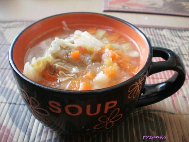 Rozgrzewająca na żeberkach cielęcych Rozgrzewająca na żeberkach cielęcych