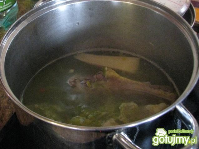 Rozgrzewająca zupa imbirowa 