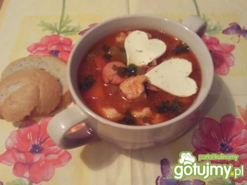 Rozgrzewająca zupa jesienna