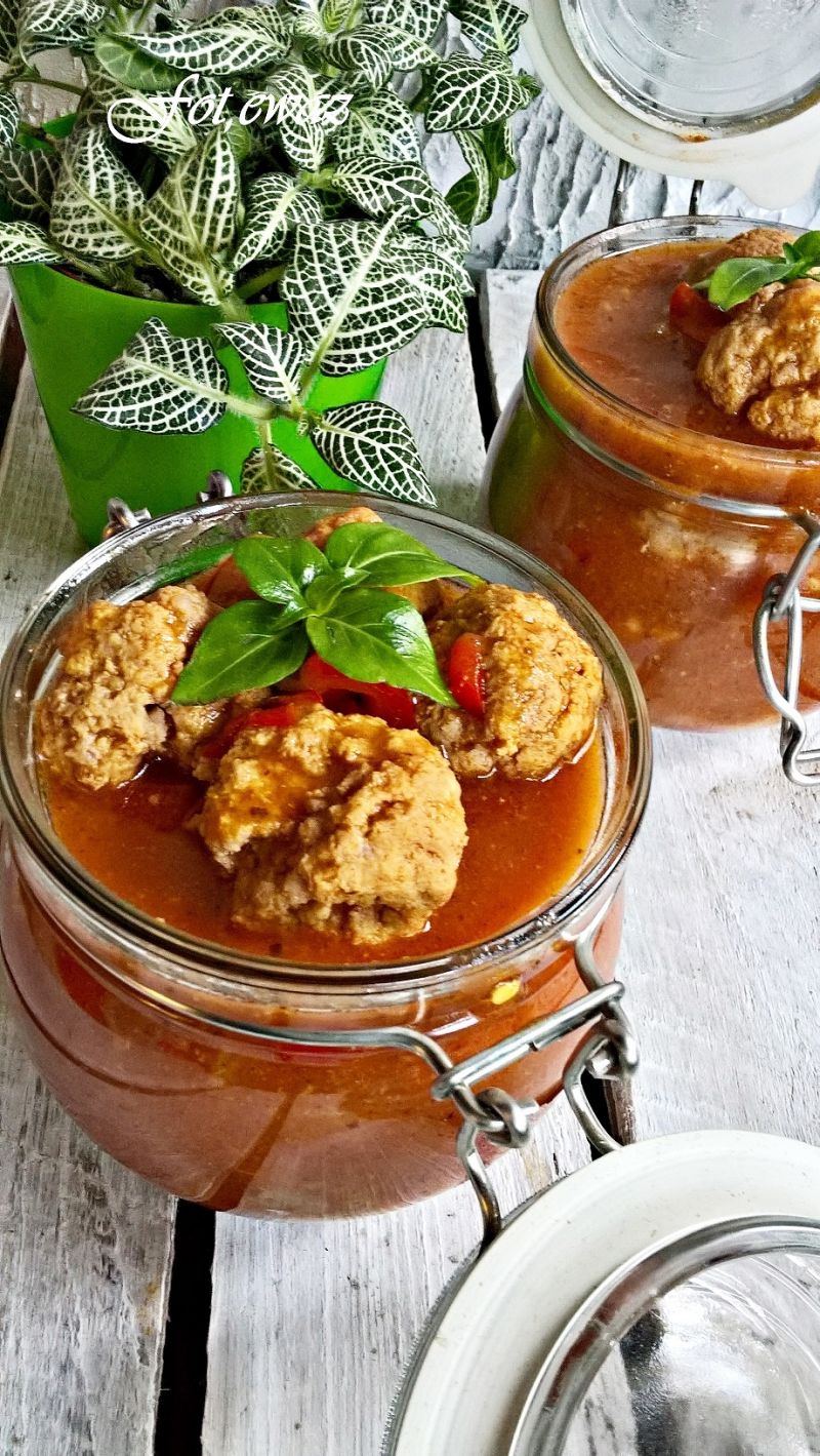 Rozgrzewające klopsiki