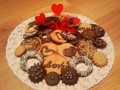 Rozgrzewające, kruche ciasteczka 