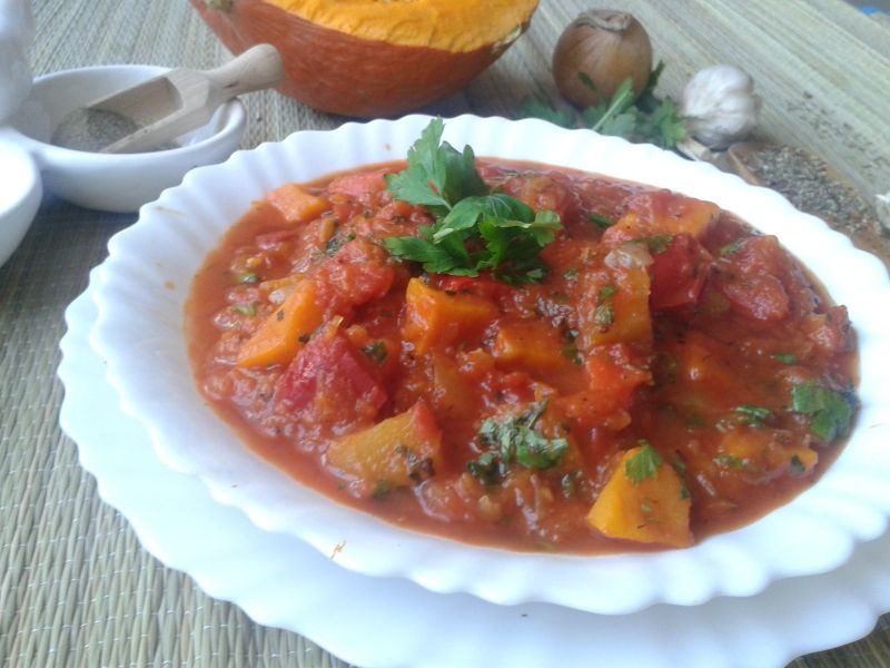 Rozgrzewające leczo warzywne Rozgrzewające leczo warzywne