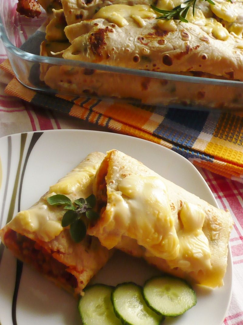 Rozgrzewające naleśniki