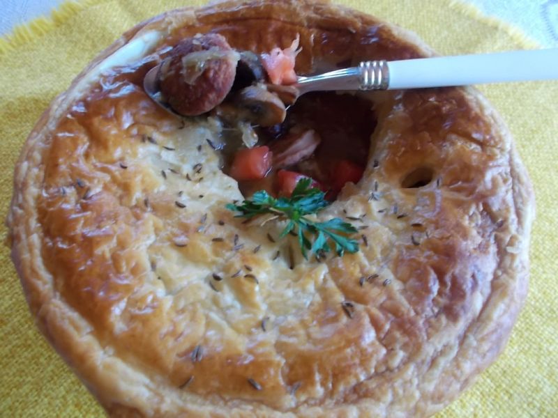 Rozgrzewający kapuśniak pod kocykiem