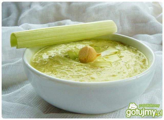 Rozgrzewający krem z pora Rozgrzewający krem z pora