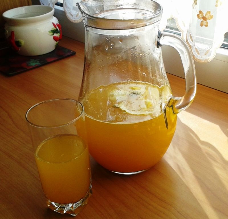 Rozgrzewający napój zimowy