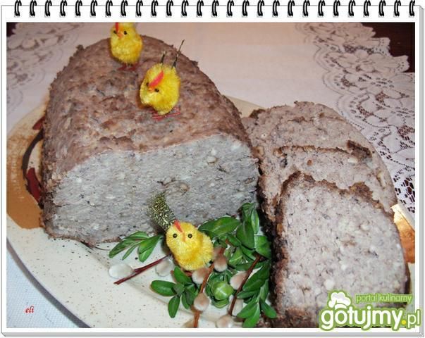 Rozgrzewający pasztet Eli