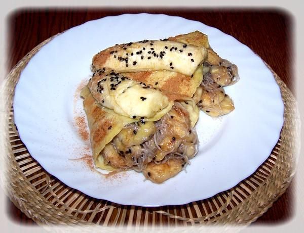 Rożki bananowe Rożki bananowe