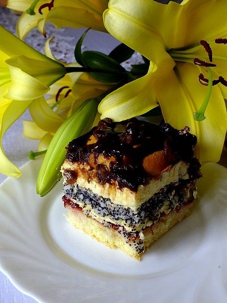 Rozkoszne ciasto z ananasem