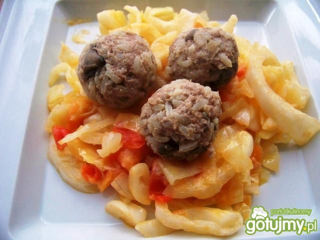 Rozłożone gołąbki Rozłożone gołąbki