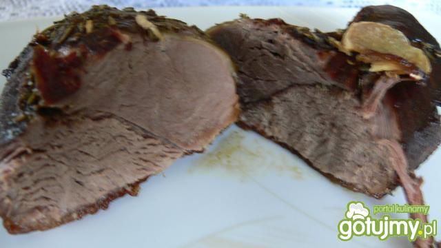 Rozmarynowe piersi z gęsi Rozmarynowe piersi z gęsi