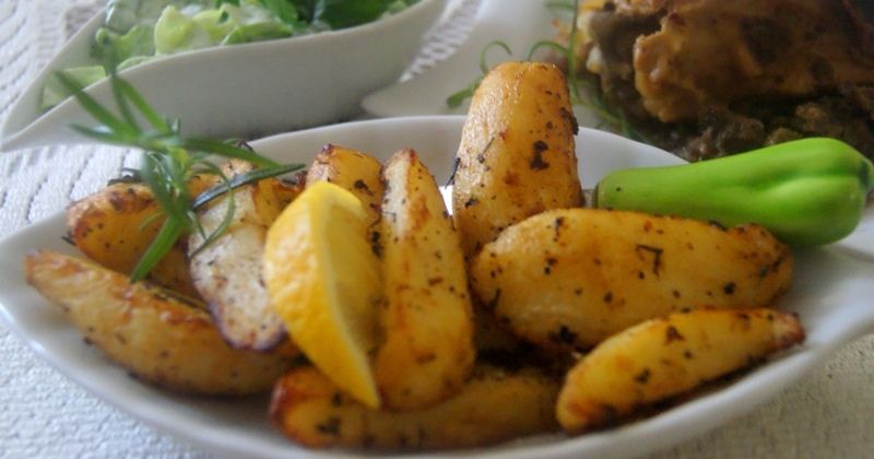 Rozmarynowo-cytrynowe ,,pufki " ziemniaczane