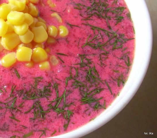 Różowa kartoflanka  Różowa kartoflanka