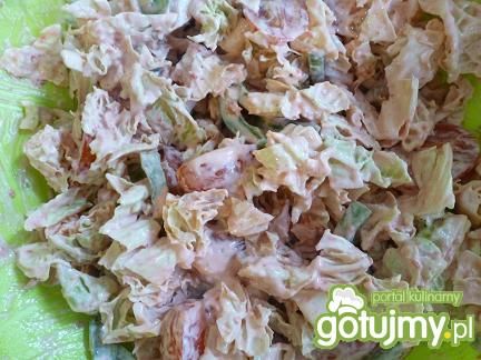 Różowa sałatka !!!