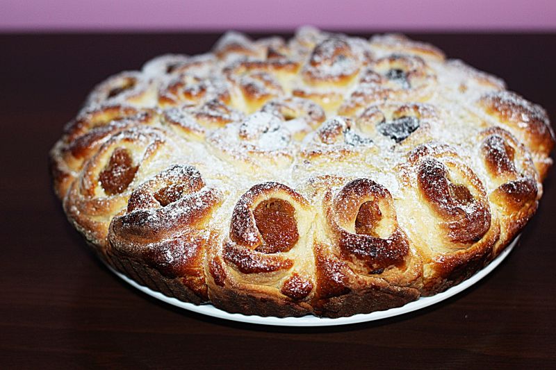 Różyczki drożdżowe Różyczki drożdżowe