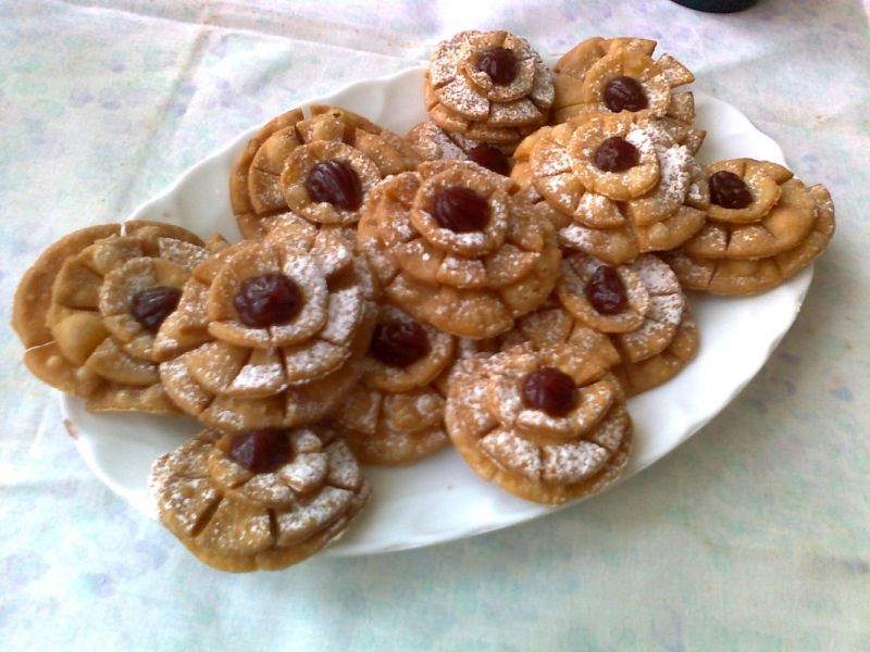 Różyczki karnawałowe 