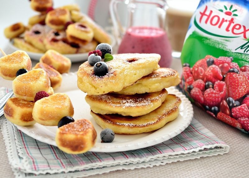 Ruchanki czyli najsmaczniejsze racuszki 