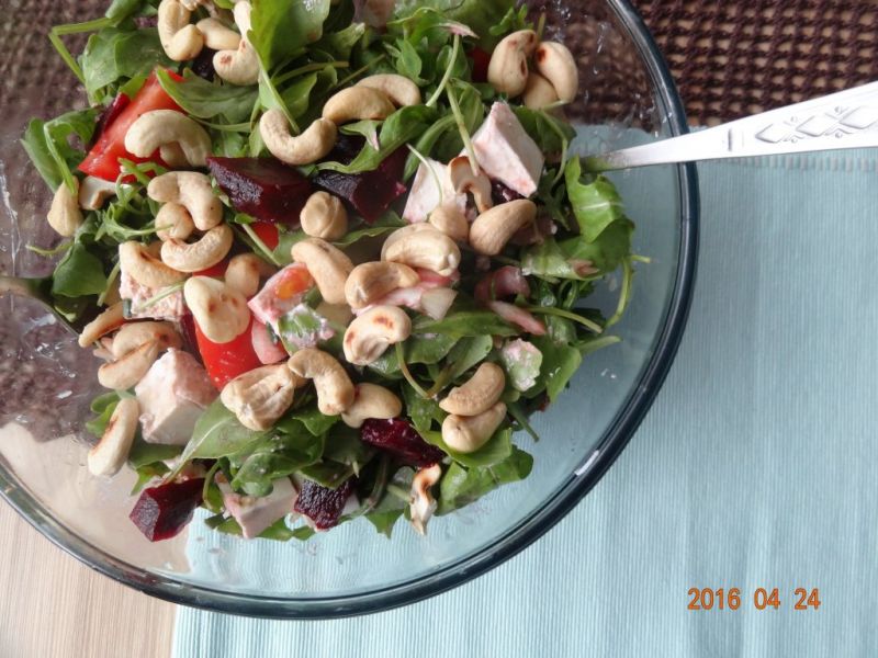 Rukolowa sałatka Rukolowa sałatka