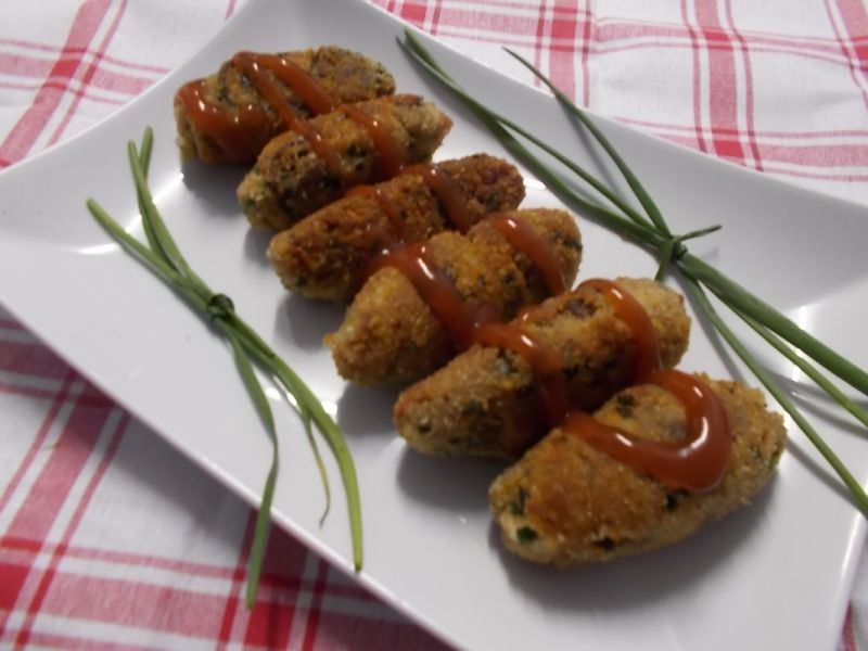 Rulony mięsne na szybko Rulony mięsne na szybko