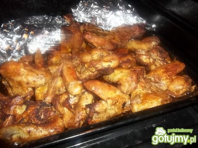 Rumiane skrzydełka Rumiane skrzydełka