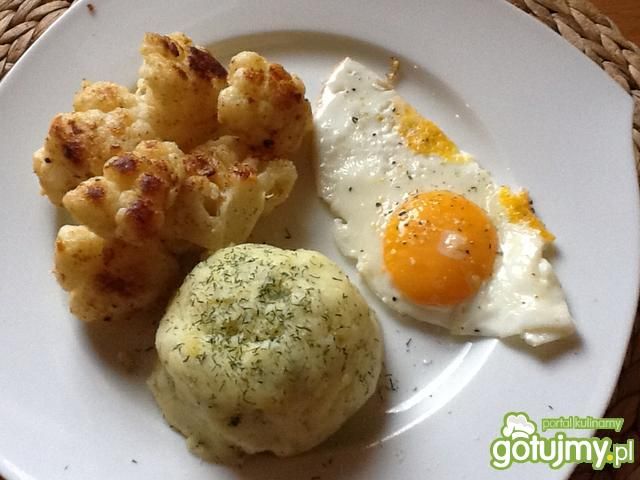 Rumiany kalafior Rumiany kalafior