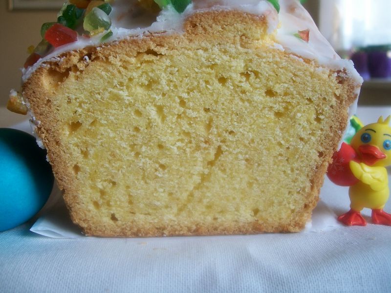 Rumowa babka z lukrem