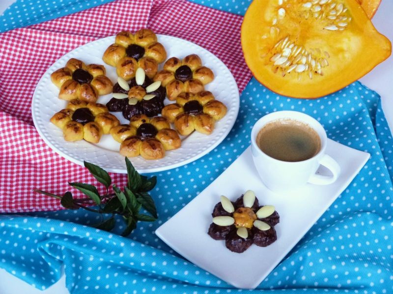 Rumowo-czekoladowe ciasteczka Rumowo-czekoladowe ciasteczka