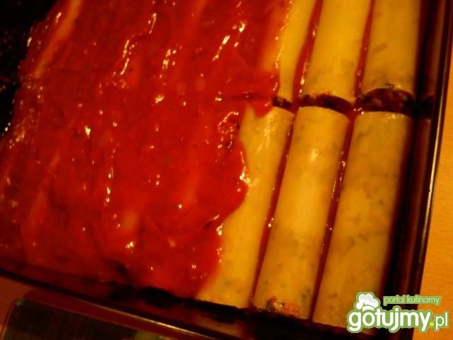 Rurki Cannelloni z mięsem Rurki Cannelloni z mięsem