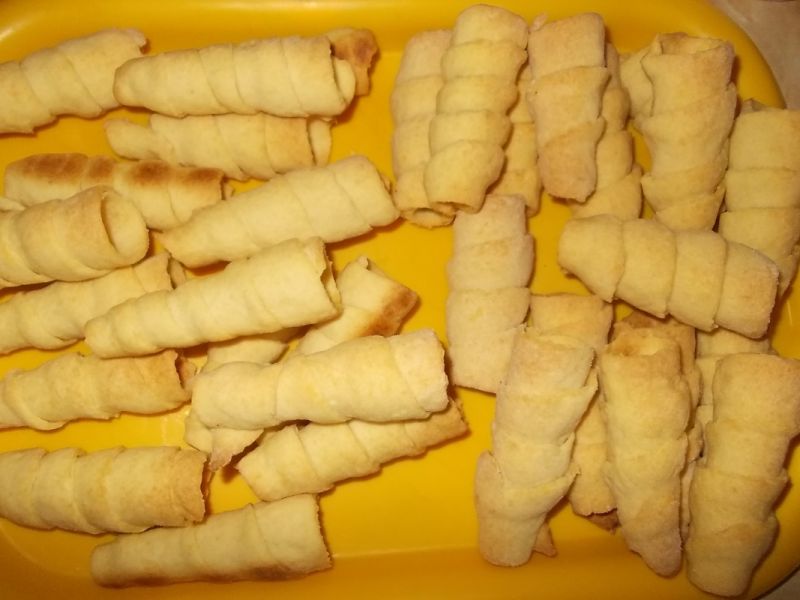 Rurki do napełniania kremem