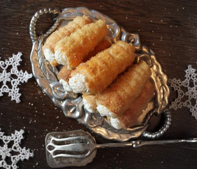 Rurki z bitą śmietaną