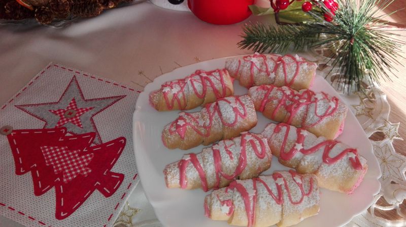 Rurki z bitą śmietaną