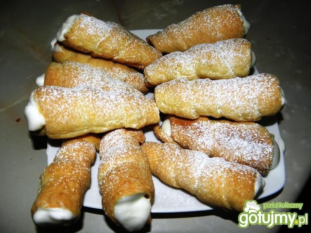 Rurki z bitą śmietaną 5