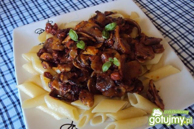 Rurki z grzybami Rurki z grzybami