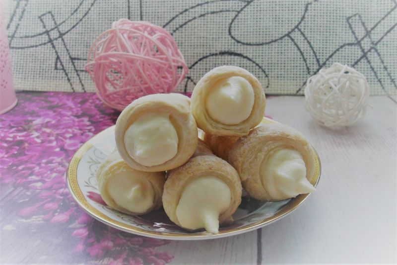 Rurki z kremem Rurki z kremem