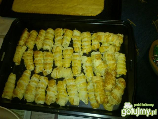 Rurki z kremem budyniowym 