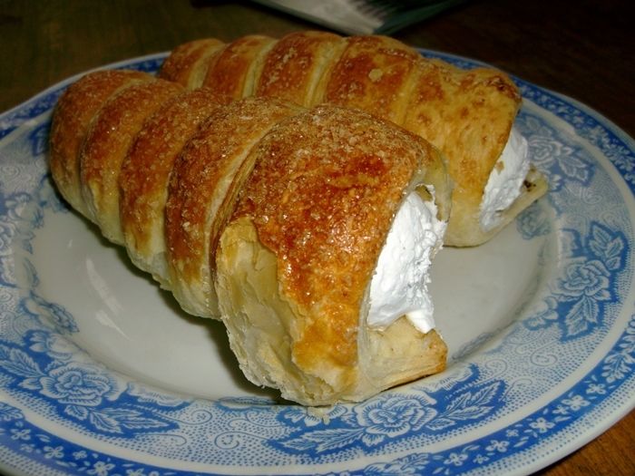 Rurki z kremem HOMARY