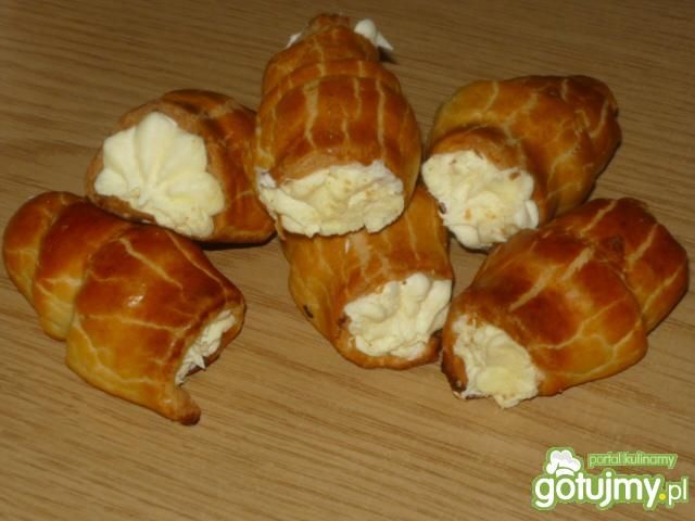 Rurki z kremem wg Gosi