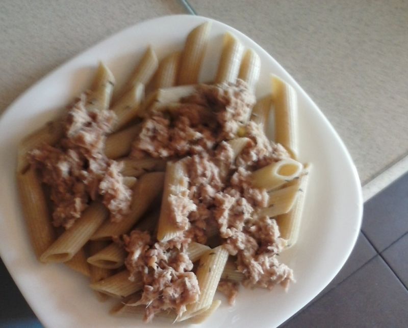 Rurki z tuńczykiem Rurki z tuńczykiem