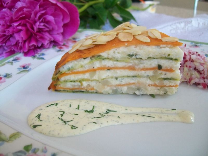 Ruski tort naleśnikowy