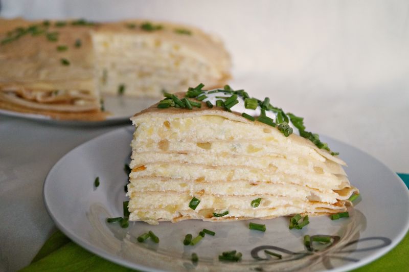 Ruski tort naleśnikowy