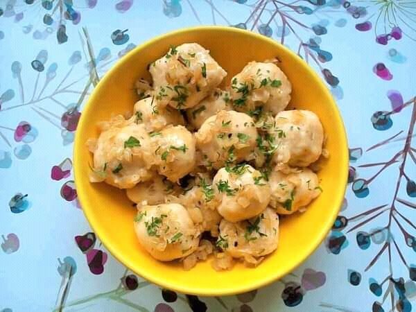 Ruskie kluski Ruskie kluski