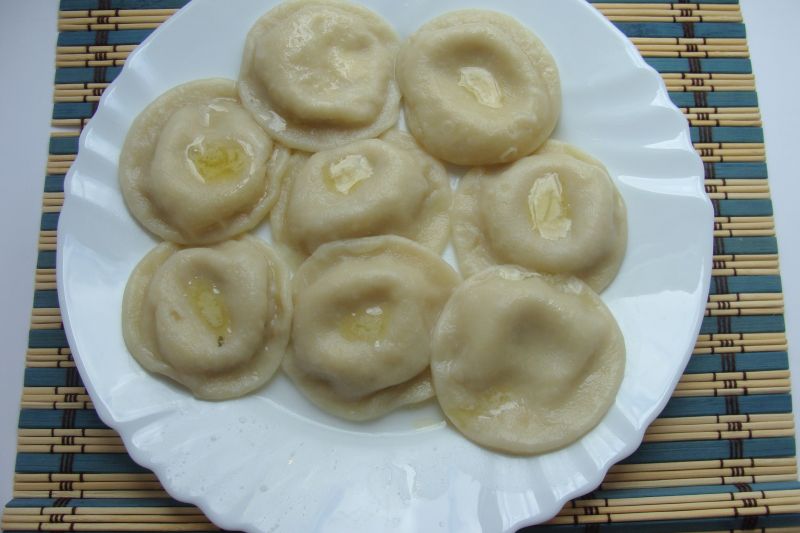 Ruskie koła- okrągłe pierogi