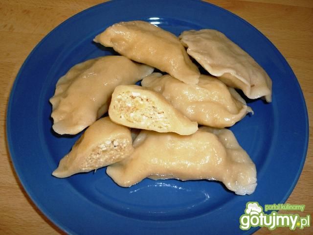 Ruskie pierogi.