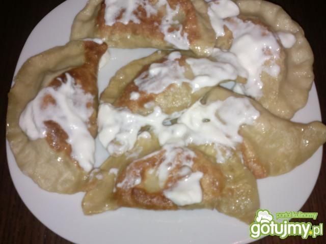 Ruskie pierogi ala gino  Ruskie pierogi ala gino
