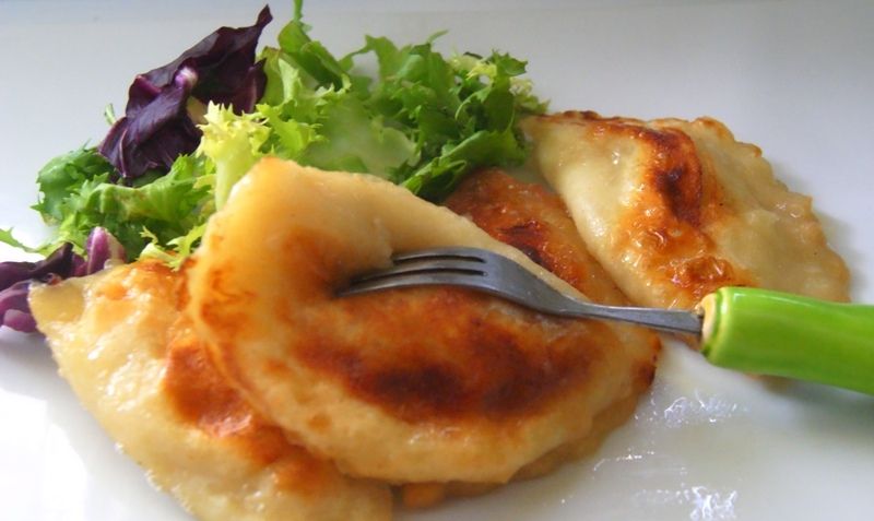 Ruskie pierogi na rumiano Ruskie pierogi na rumiano