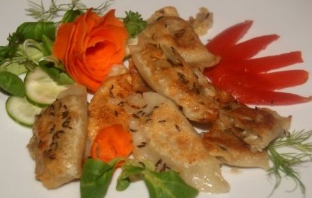Ruskie pierogi  podobno rodem z Lwowa Ruskie pierogi  podobno rodem z Lwowa