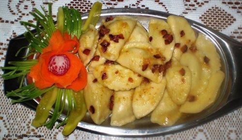 Ruskie pierogi wg Babcigramolki :