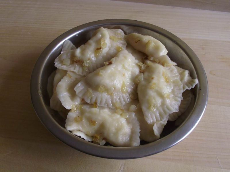 Ruskie pierogi wg Gracer Ruskie pierogi wg Gracer
