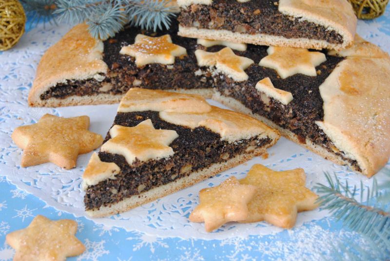 Rustykalna tarta z makiem Rustykalna tarta z makiem