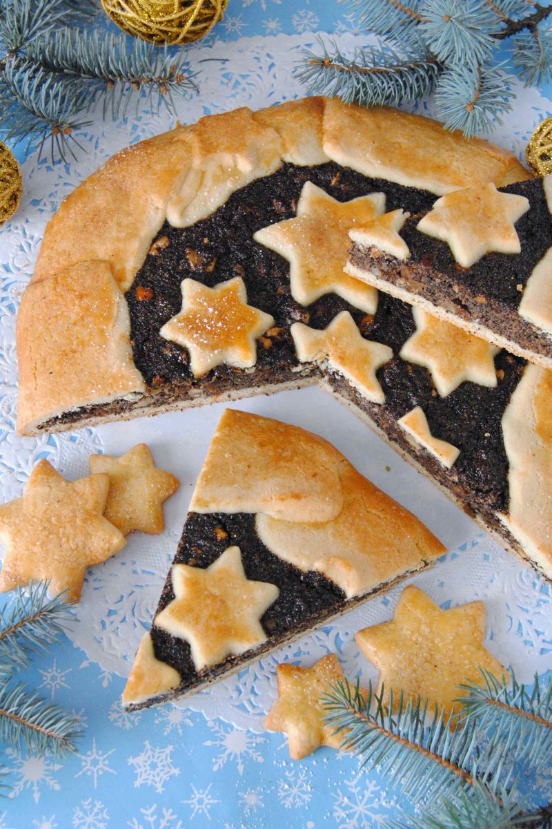 Rustykalna tarta z makiem Rustykalna tarta z makiem